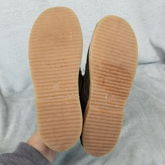 Boden Shoes Girls Size EU 37 US 5 Mini Boden Green Suede Desert Boots - Picture 9 of 15